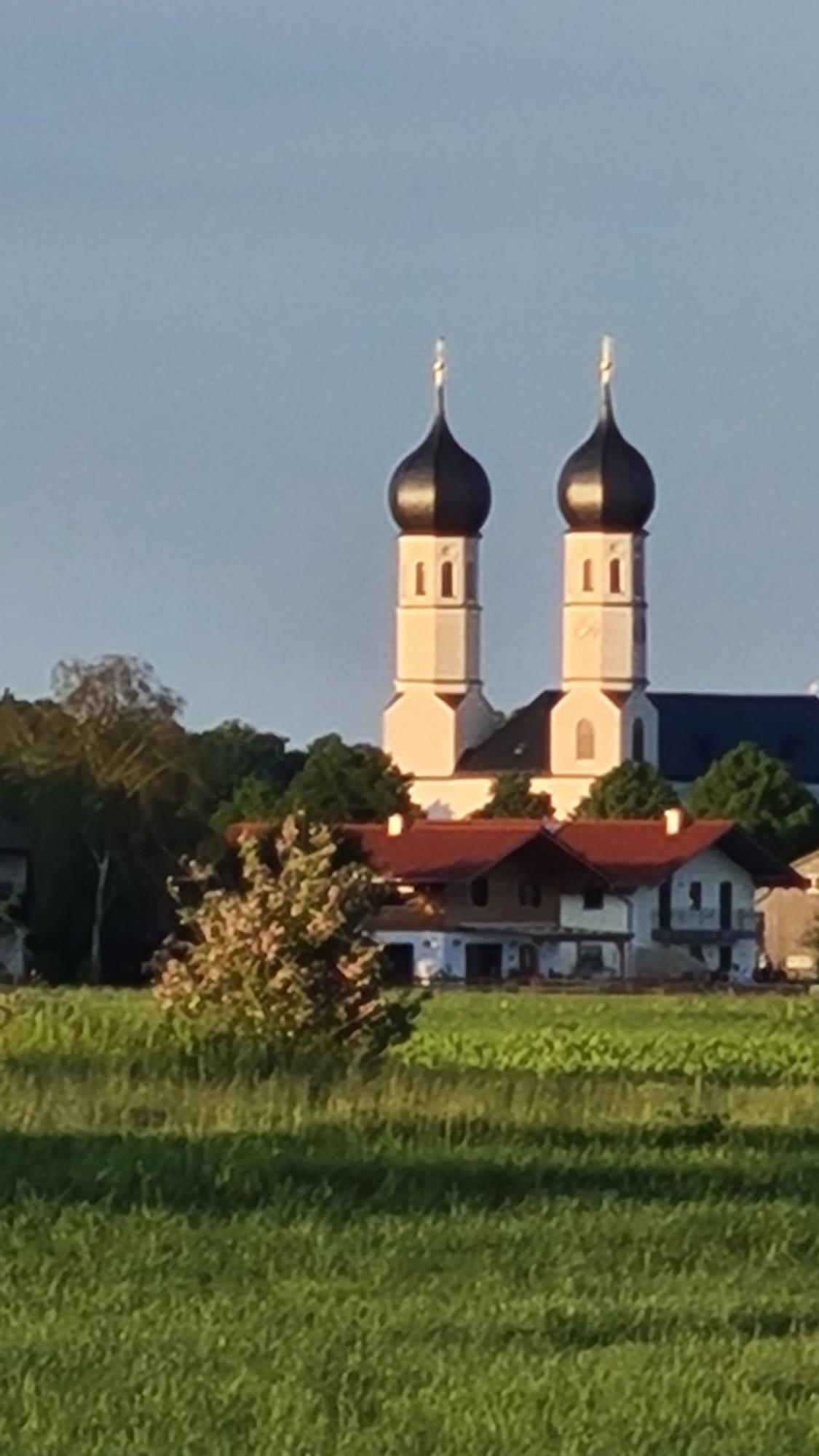 Pension Demmel, Bed & Breakfast Bruckmühl Exteriér fotografie