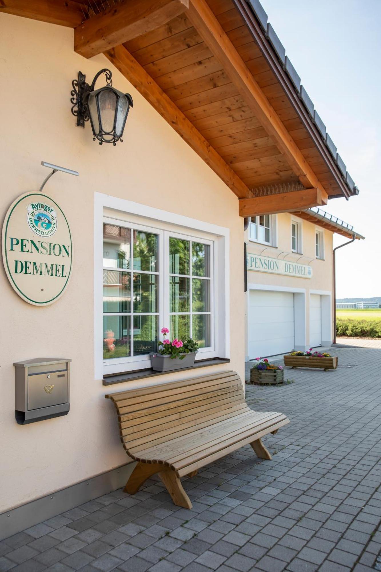 Pension Demmel, Bed & Breakfast Bruckmühl Exteriér fotografie