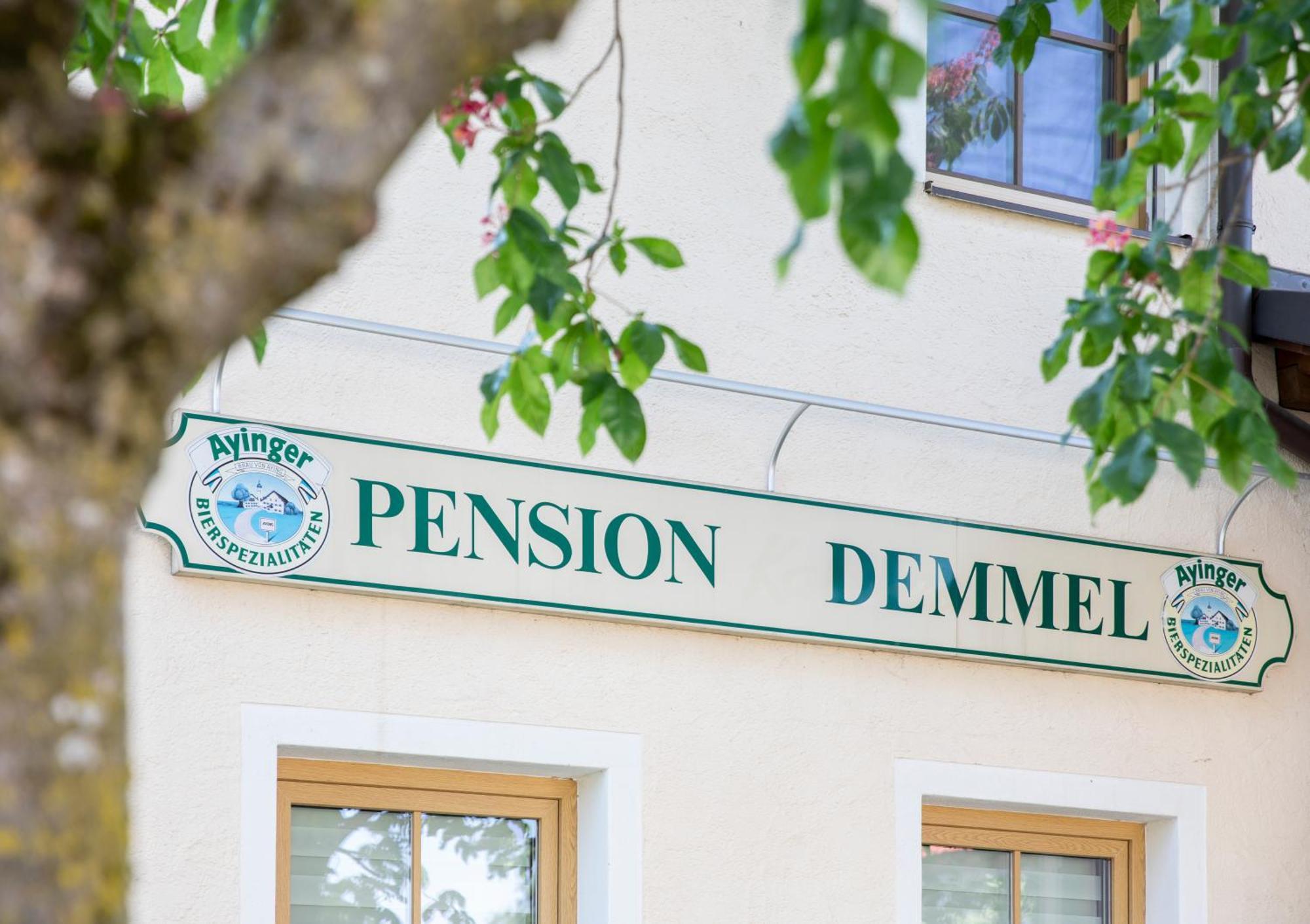Pension Demmel, Bed & Breakfast Bruckmühl Exteriér fotografie